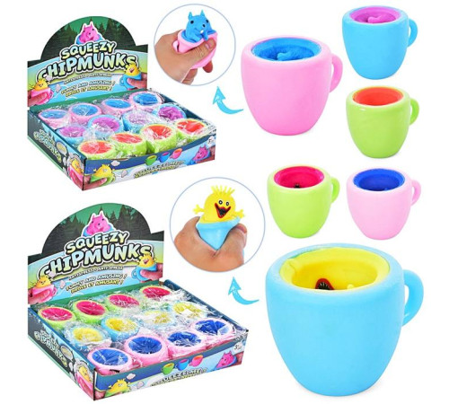 Игра Антистресс "Кружка с монстром" (SQ-24-25)